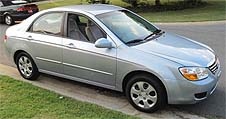 2007 Kia Spectra 