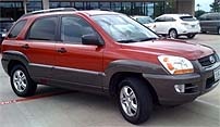 2007 Kia Sportage 