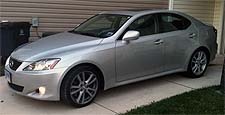 2007 Lexus IS350 