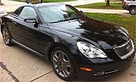 2007 Lexus SC430 