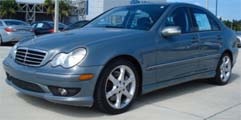 2007 Mercedes Benz C230 