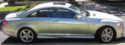 2007 Mercedes Benz CL550 