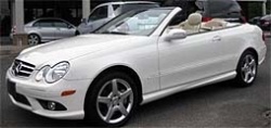 2007 Mercedes Benz CLK550 