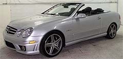 2007 Mercedes Benz CLK63 AMG 