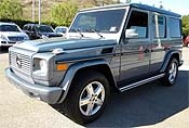 2007 Mercedes Benz G500 