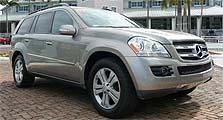 2007 Mercedes Benz GL450 