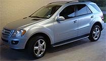 2007 Mercedes Benz ML320 