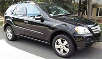 2007 Mercedes Benz ML500 