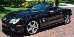 2007 Mercedes Benz SL55 