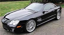 2007 Mercedes Benz SL65 AMG 