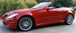 2007 Mercedes Benz SLK55 AMG 