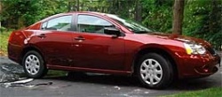 2007 Mitsubishi Galant 