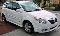 2007 Pontiac Vibe 