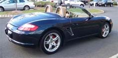 2007 Porsche Boxster 