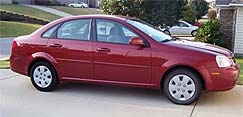 2007 Suzuki Forenza 