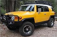 2007 Toyota FJ Cruiser 