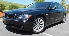 2008 BMW 750I 