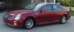 2008 Cadillac STS 