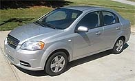 2008 Chevrolet Aveo 