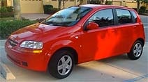 2008 Chevrolet AVEO5 