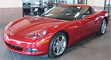 2008 Chevrolet Corvette 