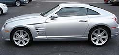 2008 Chrysler Crossfire 