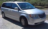 2008 Chrysler Town and Country 