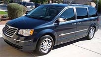 2008 Chrysler Town and Country 