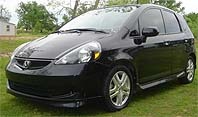 2008 Honda Fit 