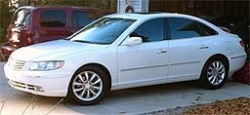 2008 Hyundai Azera 