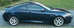 2008 Hyundai Tiburon 