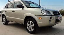 2008 Hyundai Tucson 