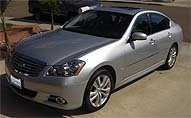 2008 Infiniti M35 