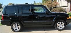 2008 Jeep Commander 