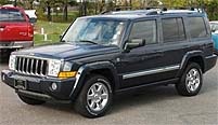 2008 Jeep Commander 