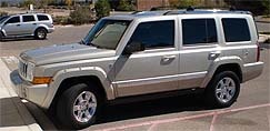 2008 Jeep Commander 