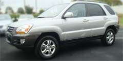 2008 Kia Sportage 