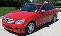 2008 Mercedes Benz C350 