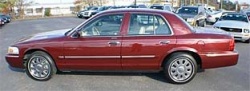 2008 Mercury Grand Marquis 