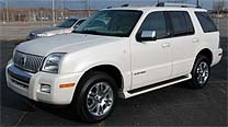 2008 Mercury Mountaineer 