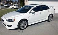 2008 Mitsubishi Lancer 