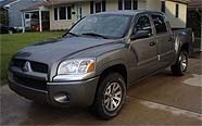 2008 Mitsubishi Raider 