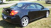 2008 Pontiac G6 