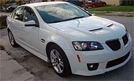 2008 Pontiac G8 