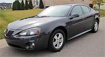 2008 Pontiac Grand Prix 