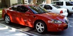 2008 Pontiac Grand Prix 