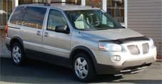 2008 Pontiac Montana SV6 