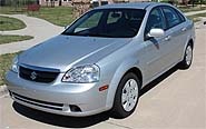 2008 Suzuki Forenza 