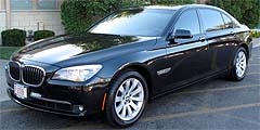 2009 BMW 750LI 