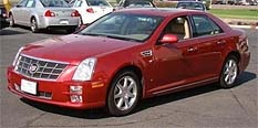 2009 Cadillac STS 
